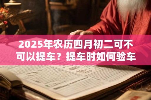 2025年农历四月初二可不可以提车？提车时如何验车？