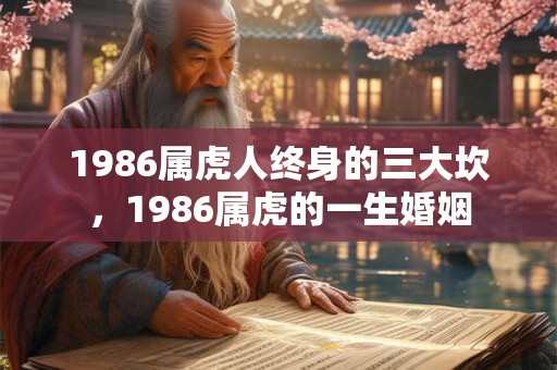 1986属虎人终身的三大坎，1986属虎的一生婚姻