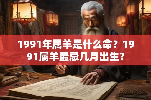 1991年属羊是什么命？1991属羊最忌几月出生？