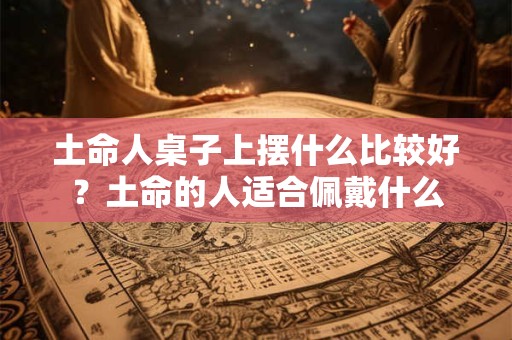 土命人桌子上摆什么比较好？土命的人适合佩戴什么