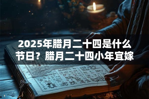 2026年腊月二十四是什么节日?腊月二十四小年宜嫁娶吗? 2026年腊月二十四是什么节日?腊月二十四小年宜嫁娶吗?