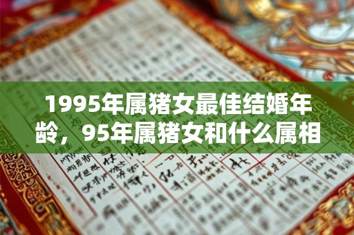 1995年属猪女最佳结婚年龄，95年属猪女和什么属相最配？