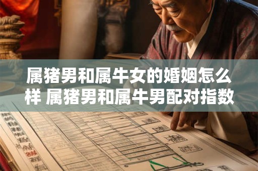 属猪男和属牛女的婚姻怎么样 属猪男和属牛男配对指数