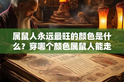 属鼠人永远最旺的颜色是什么？穿哪个颜色属鼠人能走运