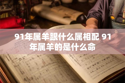 91年属羊跟什么属相配 91年属羊的是什么命