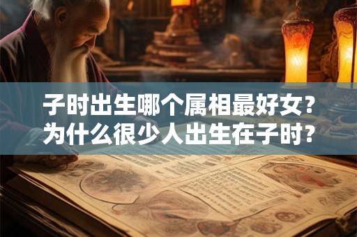 子时出生哪个属相最好女？为什么很少人出生在子时？