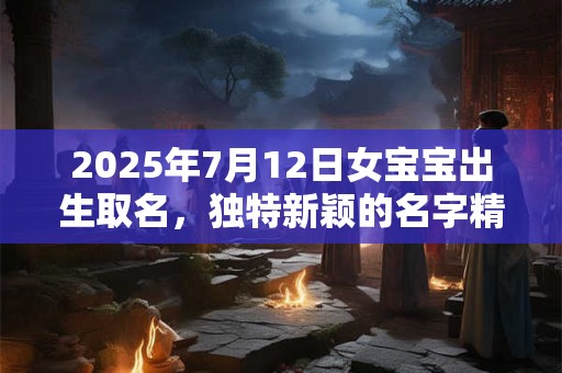 2025年7月12日女宝宝出生取名，独特新颖的名字精选
