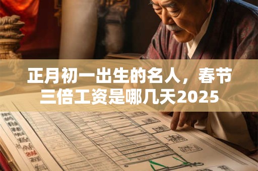 2025年7月27日出生的虎宝宝命运好吗？是富贵命吗？