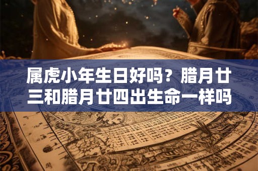 属虎小年生日好吗？腊月廿三和腊月廿四出生命一样吗？