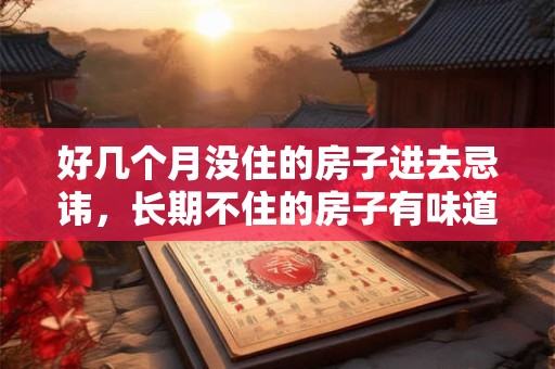 好几个月没住的房子进去忌讳，长期不住的房子有味道怎么办？