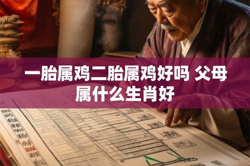 一胎属鸡二胎属鸡好吗 父母属什么生肖好