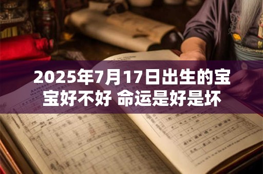 2025年5月4日出生的宝宝命运好不好？是上等命吗？