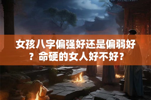 女孩八字偏强好还是偏弱好？命硬的女人好不好？
