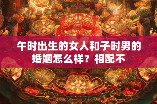 详细阅读:午时出生的女人和子时男的婚姻怎么样?相配不 午时出生的女人和子时男的婚姻怎么样?相配不
