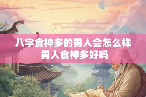 八字食神多的男人会怎么样 男人食神多好吗
