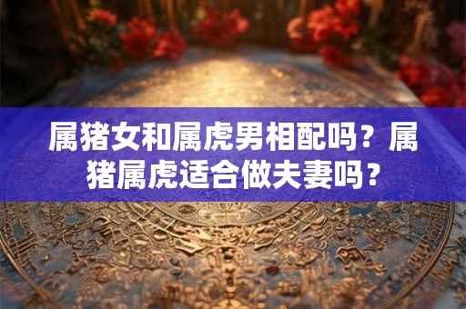属猪女和属虎男相配吗？属猪属虎适合做夫妻吗？