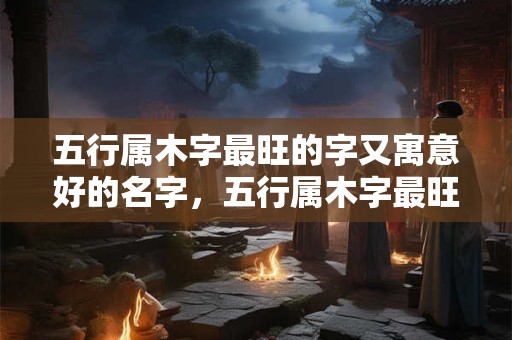 五行属木字最旺的字又寓意好的名字，五行属木字最旺的字男孩