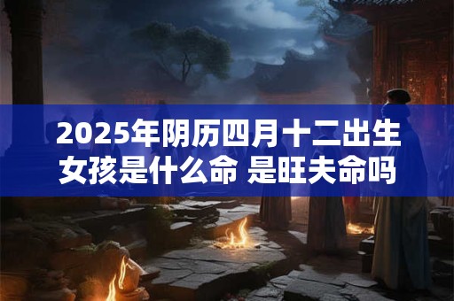 2025年阴历四月十二出生女孩是什么命 是旺夫命吗