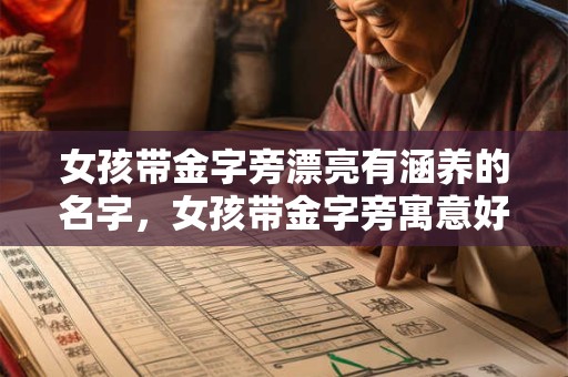 女孩带金字旁漂亮有涵养的名字，女孩带金字旁寓意好的字