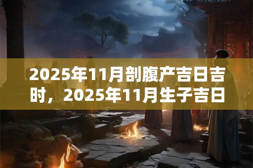2025年11月剖腹产吉日吉时，2025年11月生子吉日