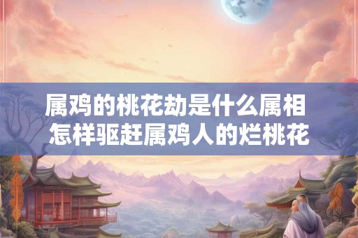 属鸡的桃花劫是什么属相 怎样驱赶属鸡人的烂桃花