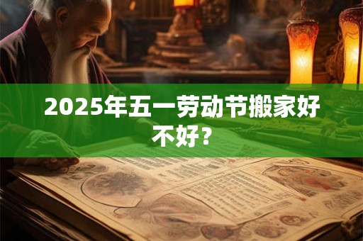 2025年五一劳动节搬家好不好？