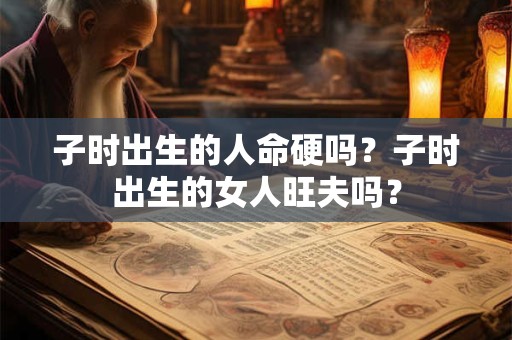 子时出生的人命硬吗？子时出生的女人旺夫吗？