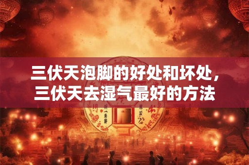 三伏天泡脚的好处和坏处，三伏天去湿气最好的方法