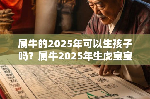 属牛的2025年可以生孩子吗？属牛2025年生虎宝宝好吗？