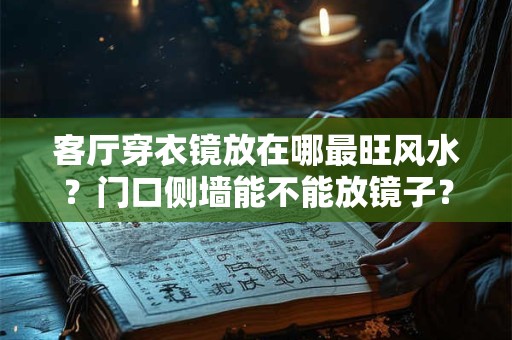 客厅穿衣镜放在哪最旺风水？门口侧墙能不能放镜子？