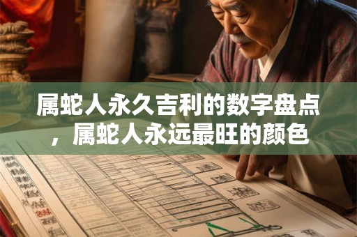 属蛇人永久吉利的数字盘点，属蛇人永远最旺的颜色