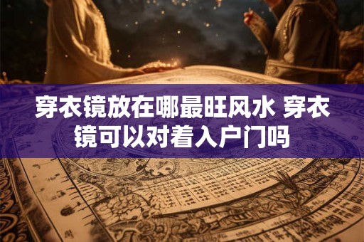 穿衣镜放在哪最旺风水 穿衣镜可以对着入户门吗