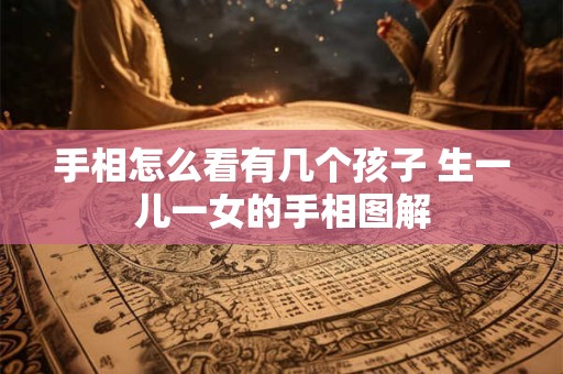 手相怎么看有几个孩子 生一儿一女的手相图解