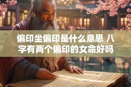 偏印坐偏印是什么意思 八字有两个偏印的女命好吗