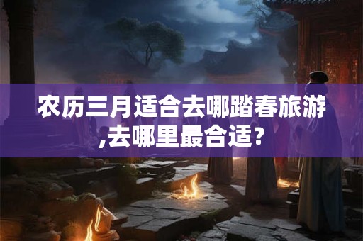 农历三月适合去哪踏春旅游,去哪里最合适？