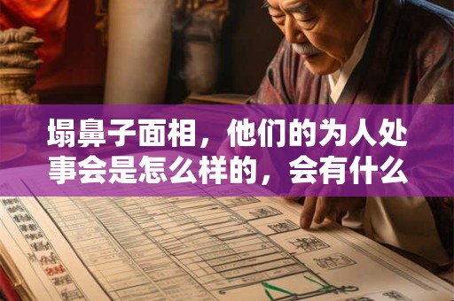 塌鼻子面相，他们的为人处事会是怎么样的，会有什么样的忌讳