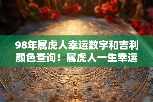 98年属虎人幸运数字和吉利颜色查询！属虎人一生幸运色