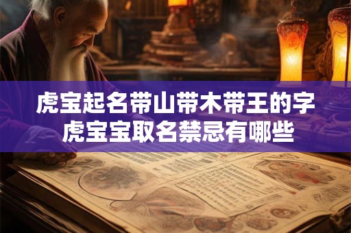 虎宝起名带山带木带王的字 虎宝宝取名禁忌有哪些