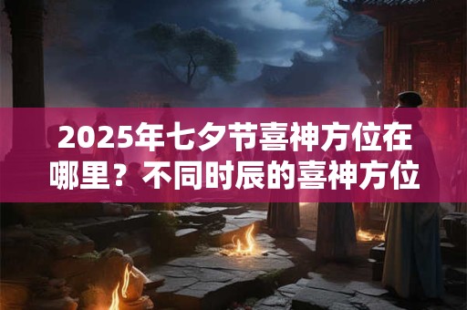 2025年七夕节喜神方位在哪里？不同时辰的喜神方位