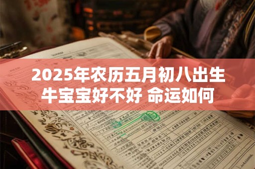 2025年农历五月初八出生牛宝宝好不好 命运如何