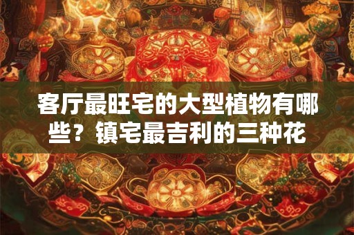 客厅最旺宅的大型植物有哪些？镇宅最吉利的三种花
