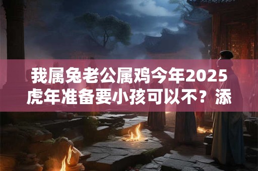 我属兔老公属鸡今年2025虎年准备要小孩可以不？添丁有喜吗