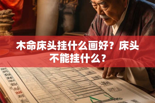 木命床头挂什么画好?床头不能挂什么? 木命床头挂什么画好?床头不能挂什么?
