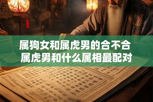 属狗女和属虎男的合不合 属虎男和什么属相最配对