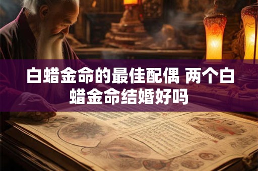 白蜡金命的最佳配偶 两个白蜡金命结婚好吗