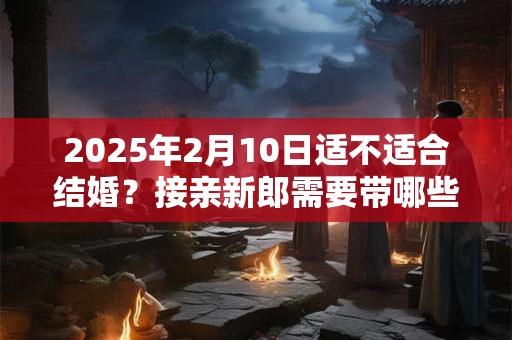 2025年2月10日适不适合结婚？接亲新郎需要带哪些人？