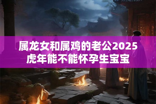 属龙女和属鸡的老公2025虎年能不能怀孕生宝宝