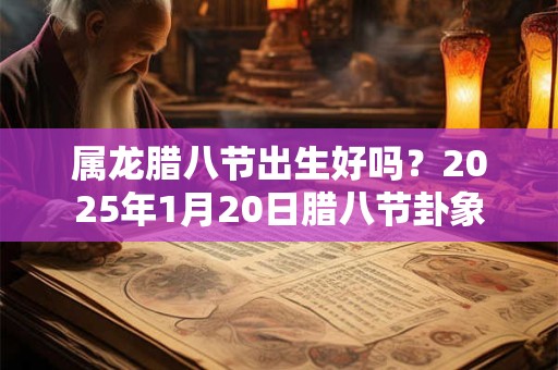 属龙腊八节出生好吗？2025年1月20日腊八节卦象