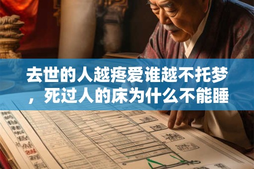 去世的人越疼爱谁越不托梦，死过人的床为什么不能睡？