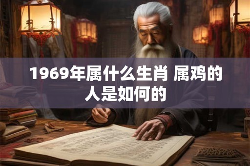 1969年属什么生肖 属鸡的人是如何的